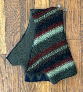 Men's/Large Fingerless Mittens