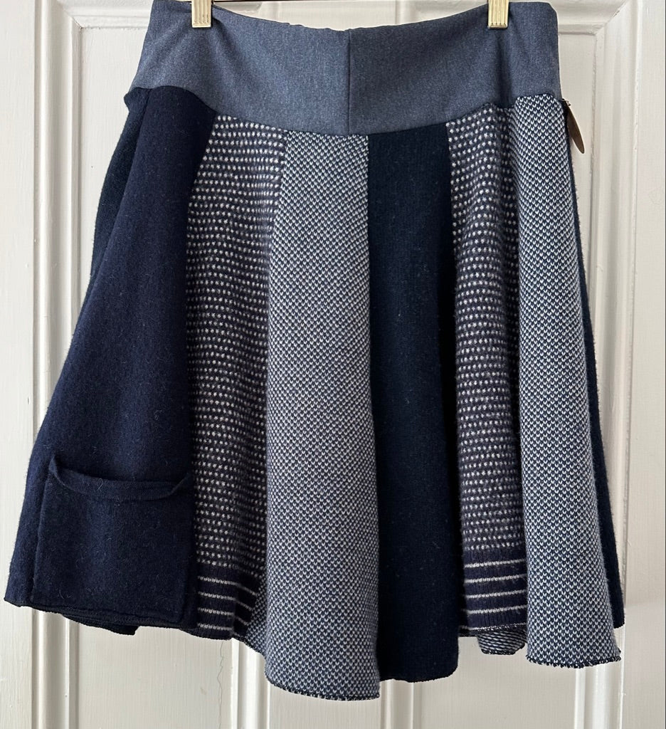 Twirly  Skirt - Wool - Long