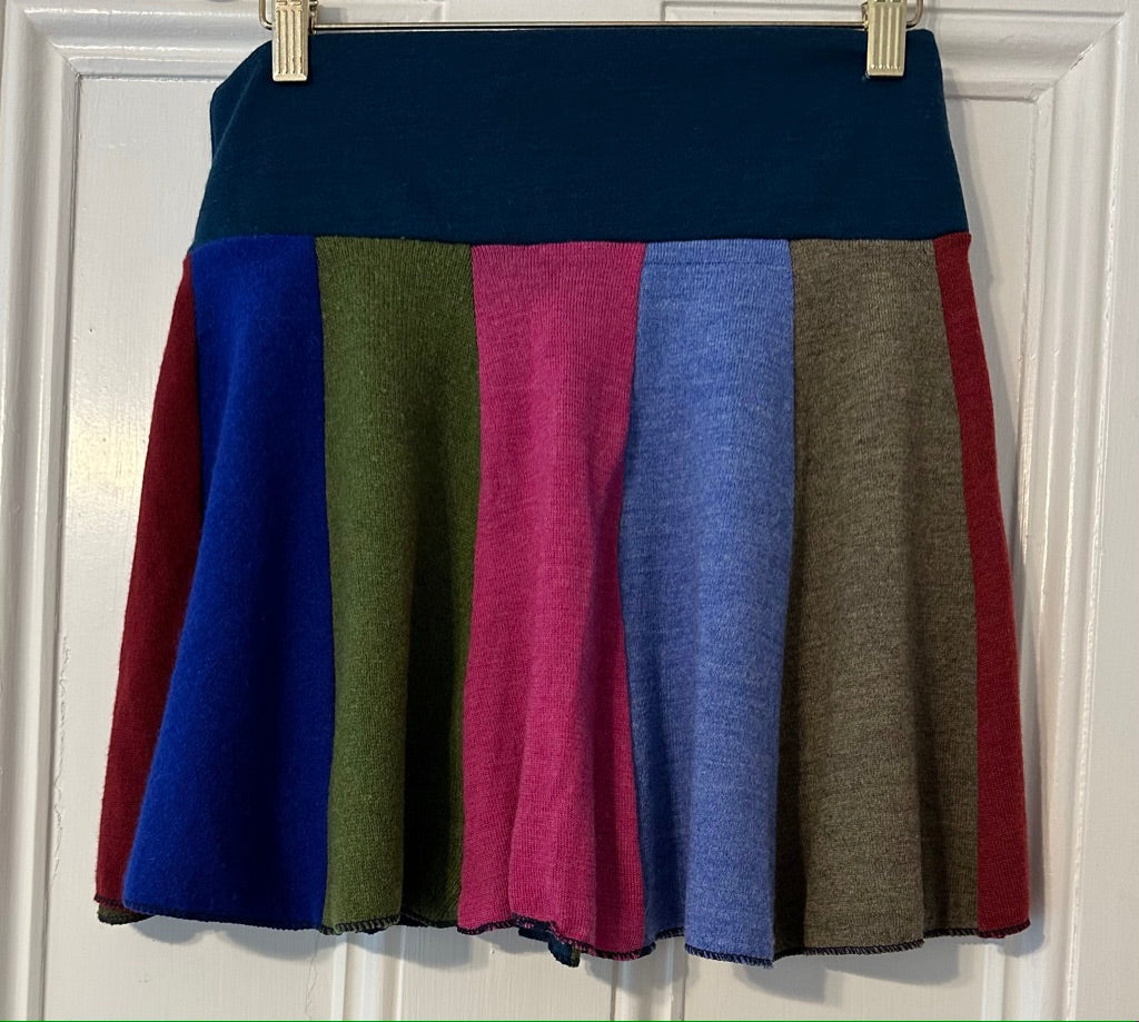 Twirly Skirt - Wool - Short