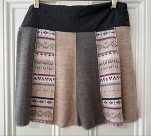 Wool Skirt - Short