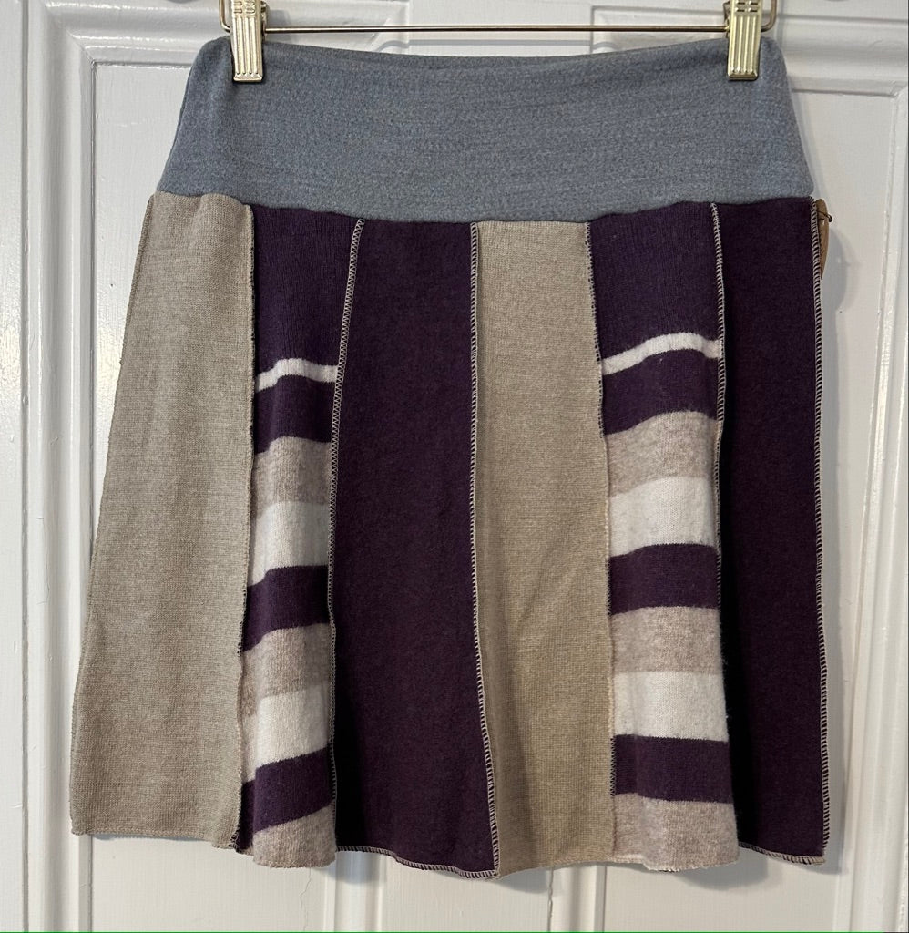 Wool Skirt - Short