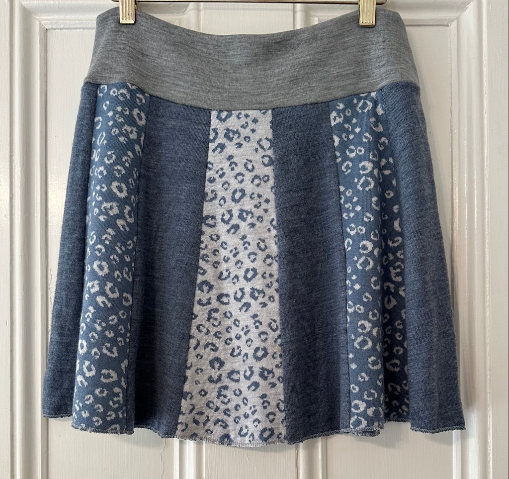 Wool Skirt - Short