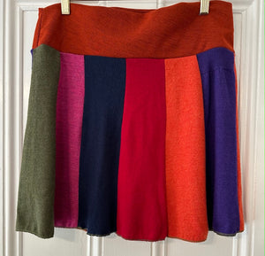 Wool Skirt - Short