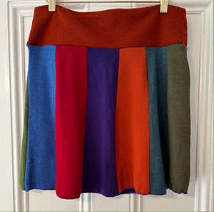 Wool Skirt - Short