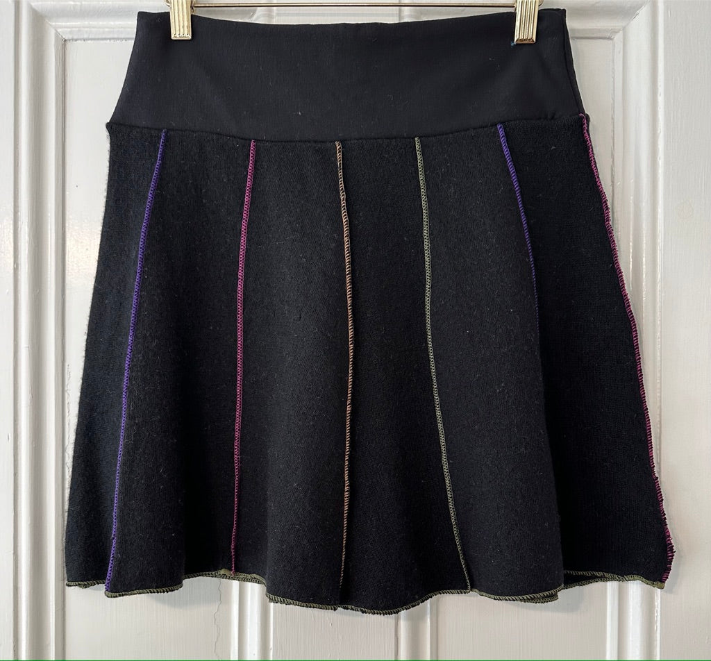 Wool Skirt - Short