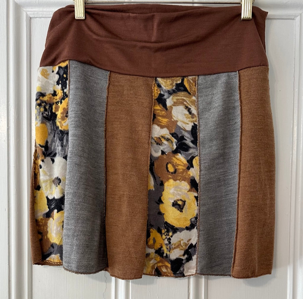 Wool Skirt - Short