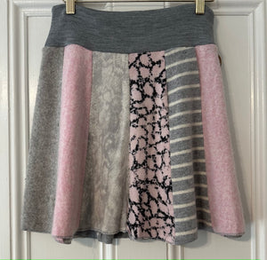 Wool Skirt - Short