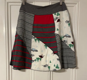 T-skirt - Short - Smaller