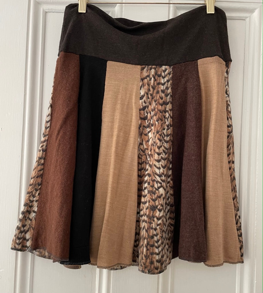 Twirly Skirt - Wool - Long